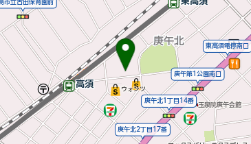 ASAHI PARK Sparkニュー庚午店(平面)の地図画像