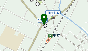 ラクピーライト 甲立駅前の地図画像