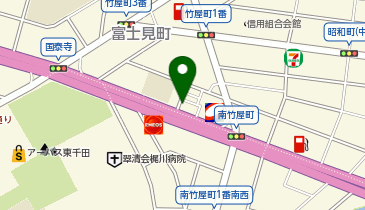 ラクピー 竹屋町の地図画像