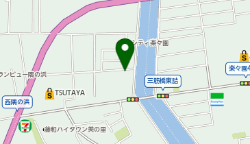 ラクピーライト 隅の浜の地図画像