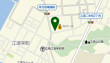 ラクピーライト 江波二本松の地図画像