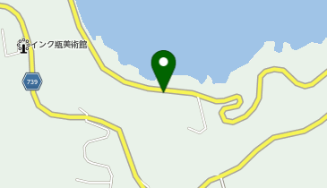 ラクピーライト 琴ヶ浜の地図画像