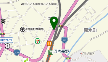 ASAHI PARK 河内長野駅前の地図画像