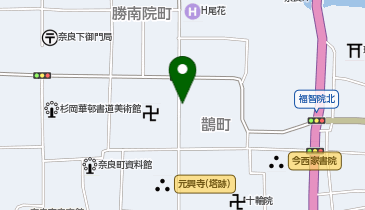 ラクピーライト 鵲町の地図画像