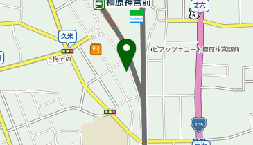 ラクピーライト 久米町第1の地図画像