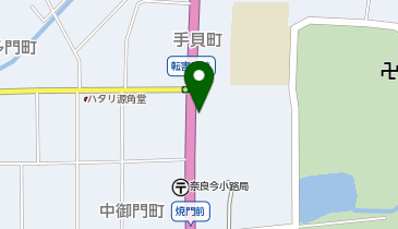 ラクピーライト 今小路町の地図画像