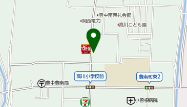 ラクピーライト 小曽根4丁目の地図画像