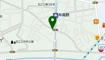 ラクピーライト 井高野駅前の地図画像