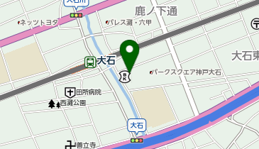 ラクピーライト 大石の地図画像