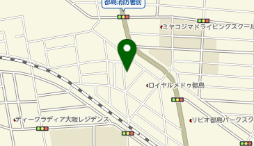 ASAHI PARK 都島南通の地図画像