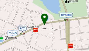 ラクピーライト 生江3丁目の地図画像