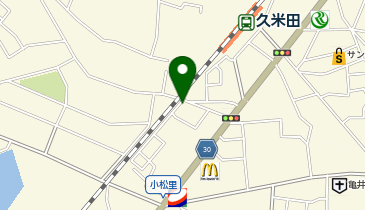 ラクピー 小松里町の地図画像