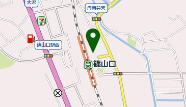 ラクピーライト 篠山口駅第1の地図画像