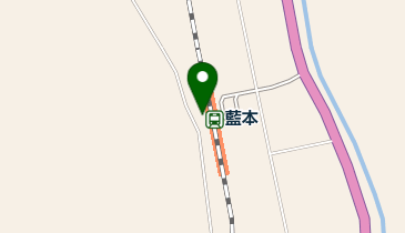 ラクピーライト 藍本駅の地図画像