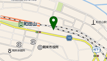 ラクピーライト 和田山駅の地図画像