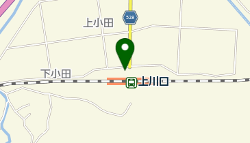 ラクピーライト 上川口駅の地図画像