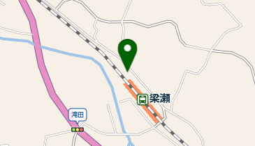 ラクピーライト 梁瀬駅の地図画像