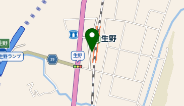 ラクピーライト 生野駅の地図画像