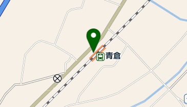 ラクピーライト 青倉駅の地図画像