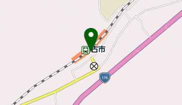 ラクピーライト 古市駅の地図画像