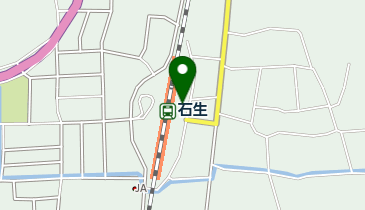 ラクピーライト 石生駅の地図画像
