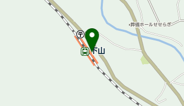 ラクピーライト 下山駅の地図画像
