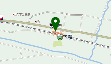 ラクピーライト 下滝駅の地図画像
