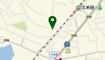 ラクピーライト 小松里町の地図画像