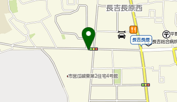 ラクピーライト 瓜破東の地図画像