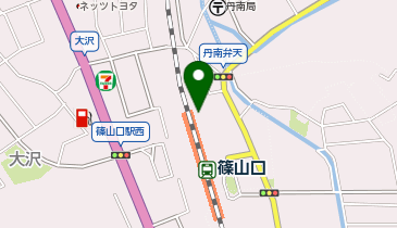 ラクピーライト 篠山口駅第2の地図画像