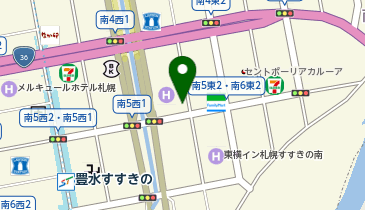 ASAHI PARK 南5条東1丁目の地図画像