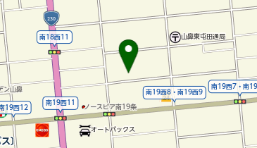 ASAHI PARK 南18条西9丁目の地図画像