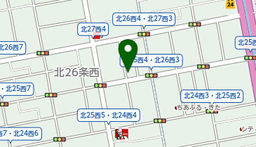 ASAHI PARK 北26条西4丁目の地図画像