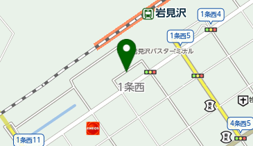 ASAHI PARK 岩見沢の地図画像