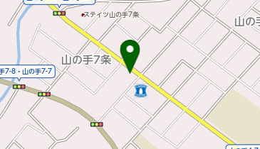 ASAHI PARK 山の手7条7丁目の地図画像