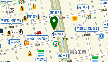 ASAHI PARK 南2西1の地図画像