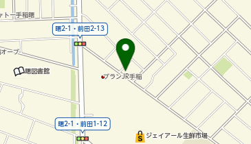 ASAHI PARK 手稲鉄北SCの地図画像