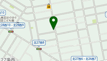 ASAHI PARK 北29西8の地図画像