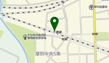 ラクピーライト JR新札幌高架下の地図画像