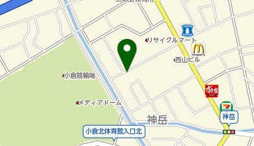 ASAHI PARK 神岳1丁目の地図画像