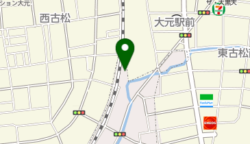 ASAHI PARK 大元駅前の地図画像