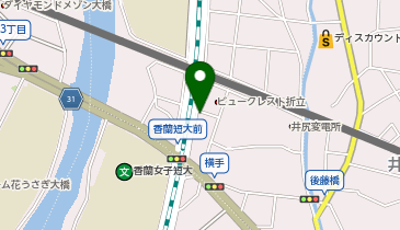 ラクピーライト 折立町の地図画像