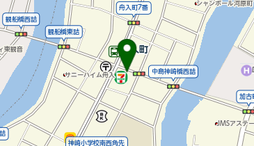 ASAHI PARK 河原町1の地図画像