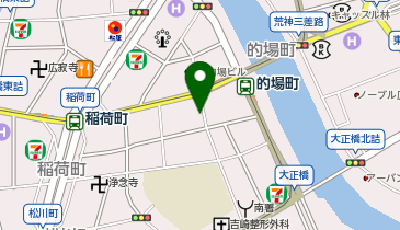 ASAHI PARK 的場第2の地図画像