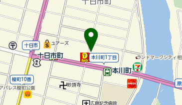 ASAHI PARK 本川町第1の地図画像