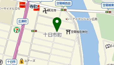 ASAHI PARK 本川町第2の地図画像