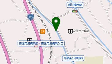 ASAHI PARK 可部南の地図画像