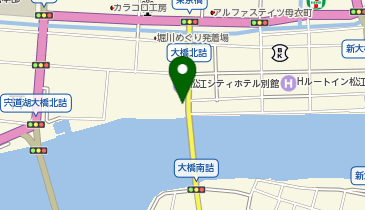 ASAHI PARK 京店第1の地図画像