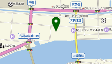 ASAHI PARK 京店第2の地図画像