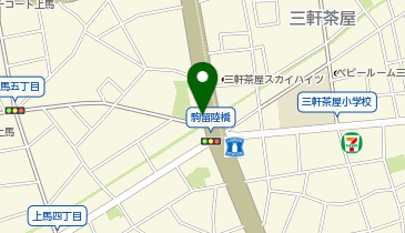 TOKYO PUBLIC 駒留の地図画像